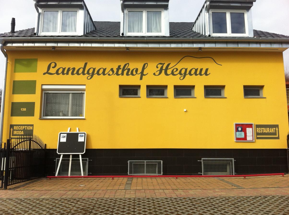 Dunaszekcso Landgasthof Hegau酒店 外观 照片